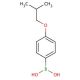 4-Isobutoxyphenylboronic acid (CAS 153624-44-3) - chemical structure image