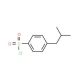 4-Isobutylbenzenesulfonyl chloride (CAS 339370-45-5) - chemical structure image