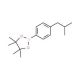 4-Isobutylphenylboronic acid, pinacol ester (CAS 1033753-01-3) - chemical structure image