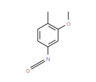 4-isocyanato-2-methoxy-1-methylbenzene (CAS 61386-73-0) - chemical structure image
