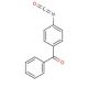 4-Isocyanatobenzophenone (CAS 63648-38-4) - chemical structure image