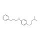 4-(Isopentyloxy)-N-(3-phenylpropyl)aniline 的分子结构 4-(Isopentyloxy)-N-(3-phenylpropyl)aniline - chemical structure image