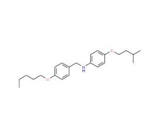 4-(Isopentyloxy)-N-[4-(pentyloxy)benzyl]aniline - chemical structure image