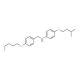 4-(Isopentyloxy)-N-[4-(pentyloxy)benzyl]aniline - chemical structure image