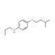 4-(Isopentyloxy)-N-propylaniline - chemical structure image