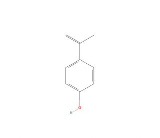 4-Isopropenylphenol - chemical structure image