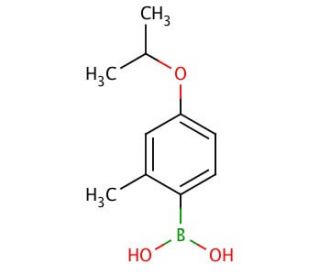 4-Isopropoxy-2-methylphenylboronic acid (CAS 871126-21-5) - chemical structure image