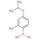 4-Isopropoxy-2-methylphenylboronic acid (CAS 871126-21-5) - chemical structure image