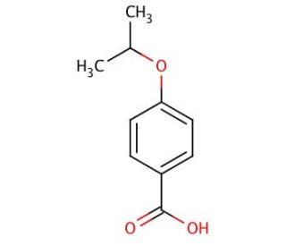 4-Isopropoxybenzoic acid (CAS 13205-46-4) - chemical structure image