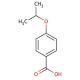 4-Isopropoxybenzoic acid (CAS 13205-46-4) - chemical structure image