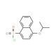 4-isopropoxynaphthalene-1-sulfonyl chloride - chemical structure image