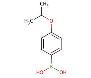 4-Isopropoxyphenylboronic acid (CAS 153624-46-5) - chemical structure image