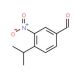 4-Isopropyl-3-nitro-benzaldehyde (CAS 130766-91-5) - chemical structure image