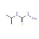 4-Isopropyl-3-thiosemicarbazide (CAS 13431-36-2) - chemical structure image