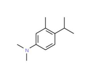 4-Isopropyl-N,N,3-trimethylaniline - chemical structure image