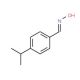 4-isopropylbenzaldehyde oxime (CAS 13372-80-0) - chemical structure image