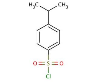 4-Isopropylbenzenesulfonyl chloride (CAS 54997-90-9) - chemical structure image