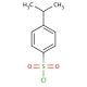 4-Isopropylbenzenesulfonyl chloride (CAS 54997-90-9) - chemical structure image