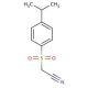 4-Isopropylbenzenesulphonylacetonitrile - chemical structure image