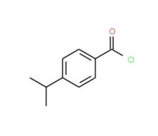 4-Isopropylbenzoyl chloride (CAS 21900-62-9) - chemical structure image
