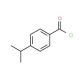 4-Isopropylbenzoyl chloride (CAS 21900-62-9) - chemical structure image