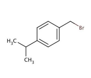 4-Isopropylbenzyl bromide (CAS 73789-86-3) - chemical structure image