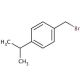 4-Isopropylbenzyl bromide (CAS 73789-86-3) - chemical structure image