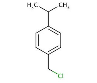 4-Isopropylbenzyl chloride (CAS 2051-18-5) - chemical structure image