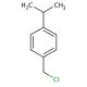 4-Isopropylbenzyl chloride (CAS 2051-18-5) - chemical structure image