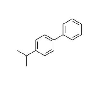 4-Isopropylbiphenyl (CAS 7116-95-2) - chemical structure image