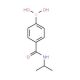 4-(Isopropylcarbamoyl)benzeneboronic acid (CAS 397843-67-3) - chemical structure image