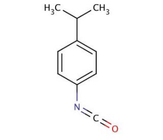 4-Isopropylphenyl isocyanate (CAS 31027-31-3) - chemical structure image