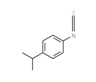4-isopropylphenyl isothiocyanate (CAS 89007-45-4) - chemical structure image
