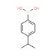 4-Isopropylphenylboronic acid (CAS 16152-51-5) - chemical structure image