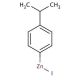 4-Isopropylphenylzinc iodide solution (CAS 308796-20-5) - chemical structure image