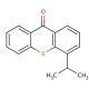 4-Isopropylthioxanthone (CAS 83846-86-0) - chemical structure image