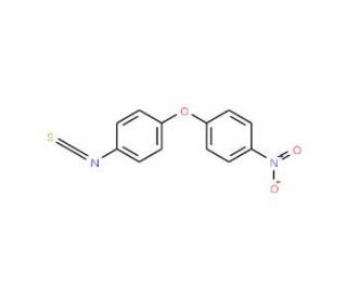 4-Isothiocyanato-4&prime;-nitrodiphenyl ether (CAS 19881-18-6) - chemical structure image