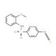4-Isothiocyanato-N-(2-methoxyphenyl)-benzenesulfonamide - chemical structure image