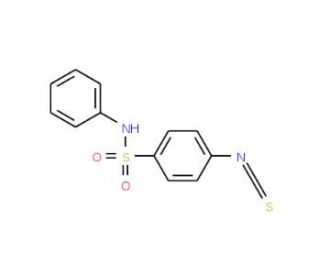 4-Isothiocyanato-N-phenylbenzenesulfonamide - chemical structure image