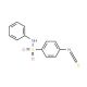 4-Isothiocyanato-N-phenylbenzenesulfonamide - chemical structure image