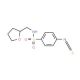 4-Isothiocyanato-N-(tetrahydrofuran-2-ylmethyl)-benzenesulfonamide - chemical structure image