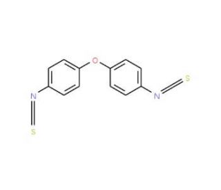 4-Isothiocyanatophenyl ether (CAS 10396-05-1) - chemical structure image