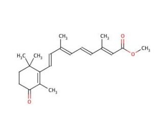 4-Keto all-trans-Retinoic Acid Methyl Ester - chemical structure image