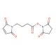 4-Maleimidobutyric Acid N-Succinimidyl Ester (CAS 80307-12-6) - chemical structure image