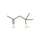 4-Mercapto-4-methyl-2-pentanone (CAS 19872-52-7) - chemical structure image