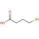 4-Mercaptobutyric Acid (CAS 13095-73-3) - chemical structure image
