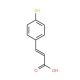 4-Mercaptocinnamic Acid (CAS 28995-22-4) - chemical structure image