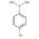 4-Mercaptophenylboronic acid 的分子结构, CAS编号: 237429-33-3 4-Mercaptophenylboronic acid (CAS 237429-33-3) - chemical structure image