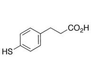 4-Mercaptophenylpropionic Acid (CAS 63545-55-1) - chemical structure image