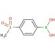 4-(Methanesulfonyl)phenylboronic acid (CAS 149104-88-1) - chemical structure image